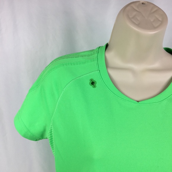 Adidas Supernova Short Sleeve V-Neck Athletic/Top - Picture 3 of 8